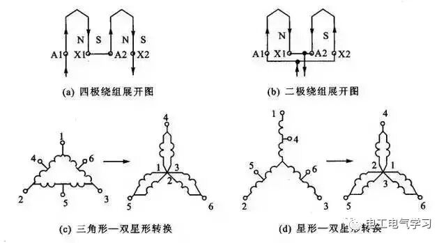 34個電氣控制接線圖、電子元件工作原理圖（電工電氣學習）的圖23
