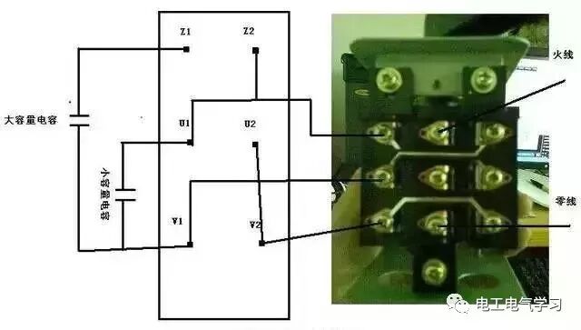 34個電氣控制接線圖、電子元件工作原理圖（電工電氣學習）的圖13