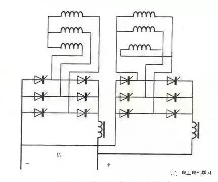 34個電氣控制接線圖、電子元件工作原理圖（電工電氣學習）的圖32