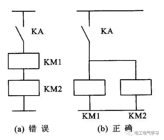 34個電氣控制接線圖、電子元件工作原理圖（電工電氣學習）的圖27