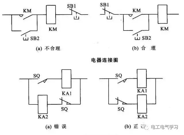 34個電氣控制接線圖、電子元件工作原理圖（電工電氣學習）的圖26