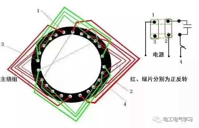 34個電氣控制接線圖、電子元件工作原理圖（電工電氣學習）的圖10