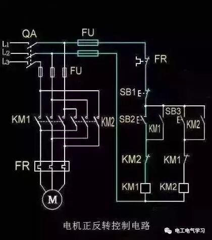15個(gè)常見的電工中級(jí)電路圖，會(huì)操作12個(gè)才算得上是電工老師傅！的圖6