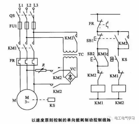 15個(gè)常見的電工中級(jí)電路圖，會(huì)操作12個(gè)才算得上是電工老師傅！的圖8