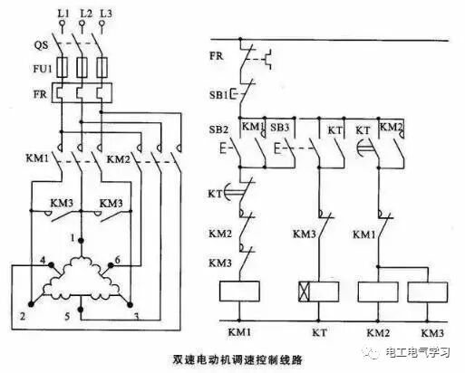 15個(gè)常見的電工中級(jí)電路圖，會(huì)操作12個(gè)才算得上是電工老師傅！的圖10