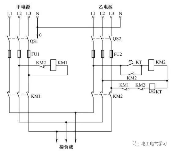 15個(gè)常見的電工中級(jí)電路圖，會(huì)操作12個(gè)才算得上是電工老師傅！的圖2