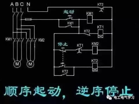 15個(gè)常見的電工中級(jí)電路圖，會(huì)操作12個(gè)才算得上是電工老師傅！的圖5