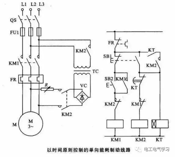15個(gè)常見的電工中級(jí)電路圖，會(huì)操作12個(gè)才算得上是電工老師傅！的圖9