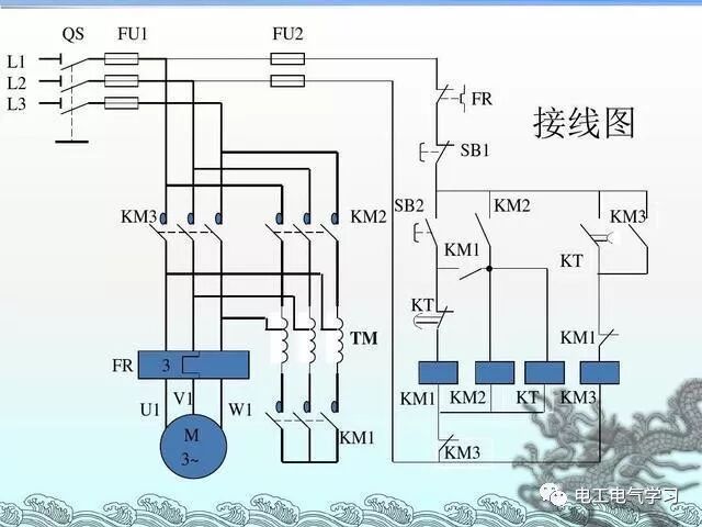 15個(gè)常見的電工中級(jí)電路圖，會(huì)操作12個(gè)才算得上是電工老師傅！的圖7
