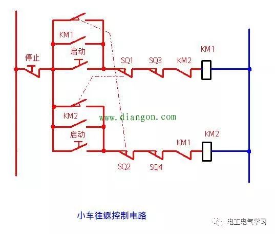 交流接触器常用接线电路图和实物图 超实用！的图15