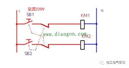 交流接触器常用接线电路图和实物图 超实用！的图5