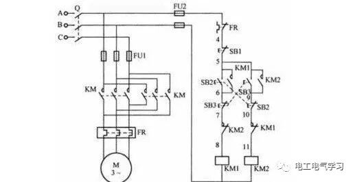 电机正反转控制原理及作用的图16