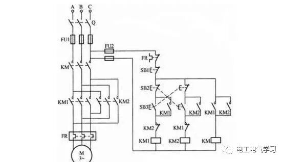 电机正反转控制原理及作用的图15