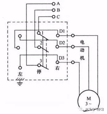 电机正反转控制原理及作用的图9
