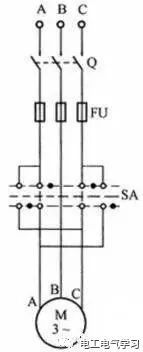 电机正反转控制原理及作用的图10
