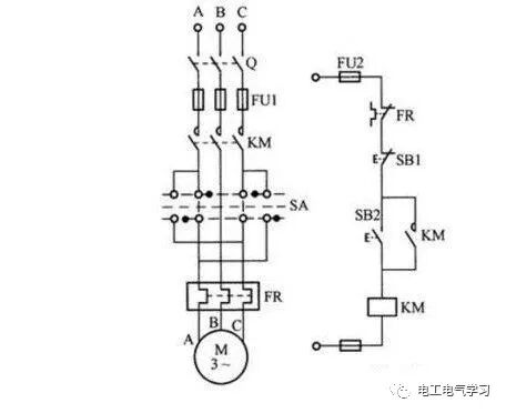 电机正反转控制原理及作用的图3