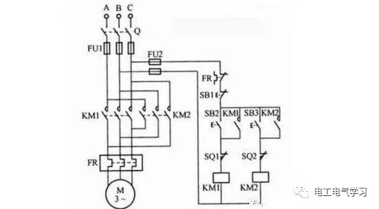 电机正反转控制原理及作用的图12