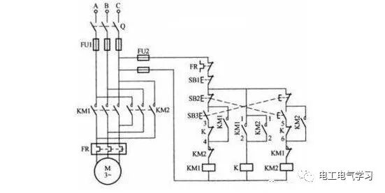 电机正反转控制原理及作用的图4