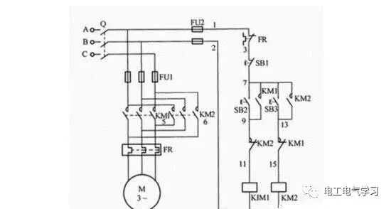 电机正反转控制原理及作用的图11