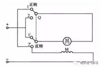电机正反转控制原理及作用的图7
