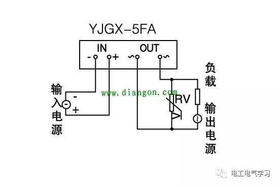 固態(tài)繼電器作用和原理的圖3