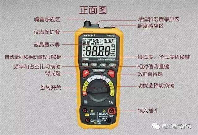 万用表使用中14个容易被忽略的小技巧，超实用~的图2