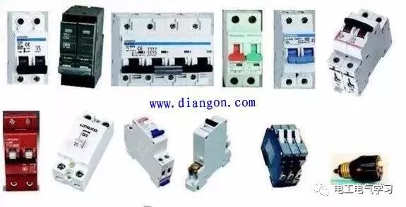 常用电气元件包括哪些？电工最常用电气元件实物图及对应符号大全的图19