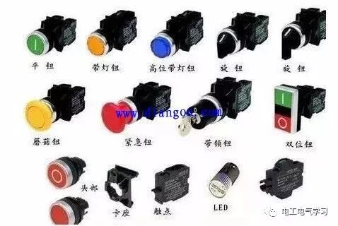 常用电气元件包括哪些？电工最常用电气元件实物图及对应符号大全的图30