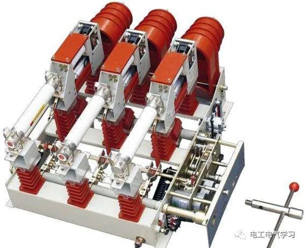 负荷开关、隔离开关、真空断路器三者的定义与区别的图1