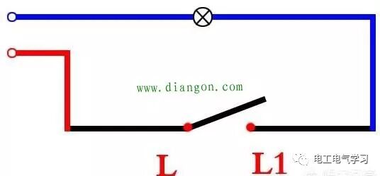 开关背面L、L1、L2各代表什么？火线，零线，地线怎样接？的图2