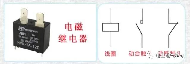 六種常用的繼電器介紹的圖1