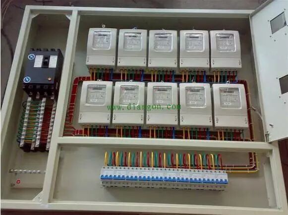 配电柜（箱）装配工艺的图19