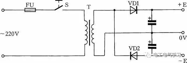 牛人总结的41例超实用接线方法，电气人必须收藏的图37