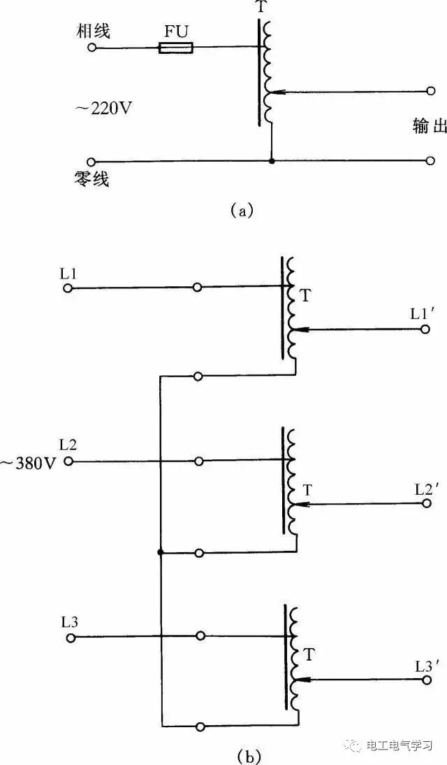 牛人总结的41例超实用接线方法，电气人必须收藏的图35