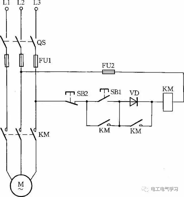 牛人总结的41例超实用接线方法，电气人必须收藏的图14