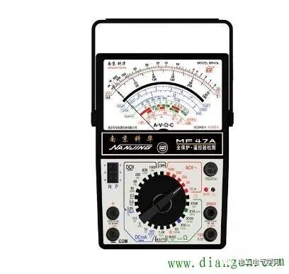 万用表上面的符号都代表什么意思？怎么正确使用万用表？的图5