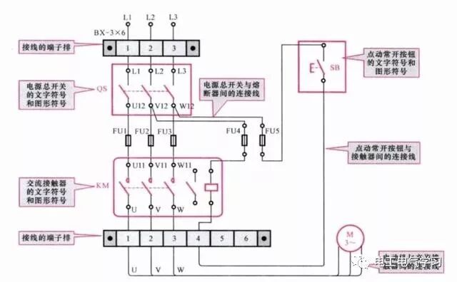 電工線路識圖的基本方法的圖3