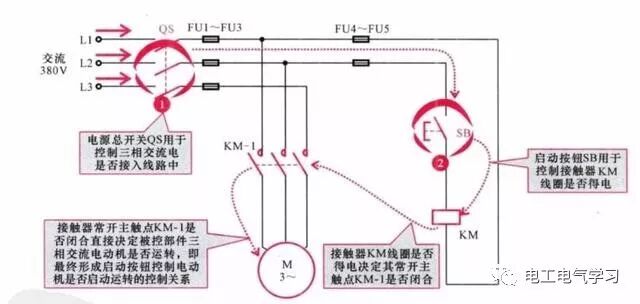 電工線路識圖的基本方法的圖8