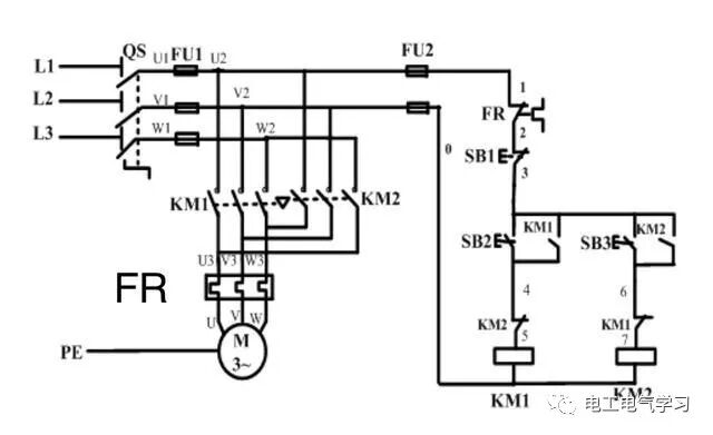 如何根据电路图连接线路？的图1