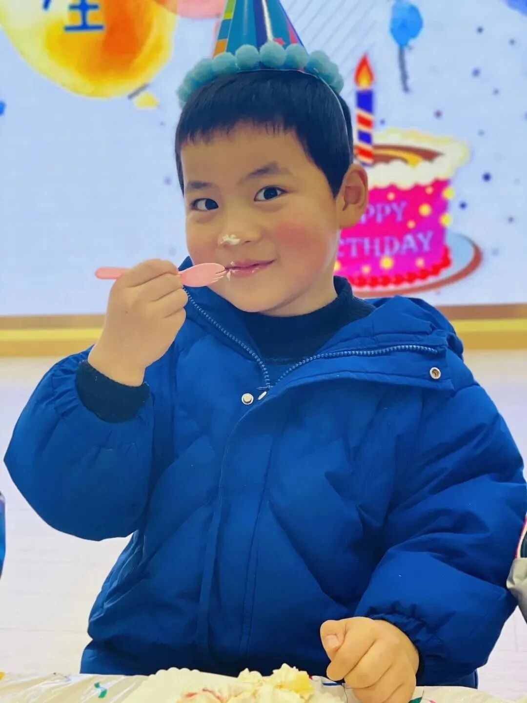 混龄生日会——新年新梦想 生日齐欢畅