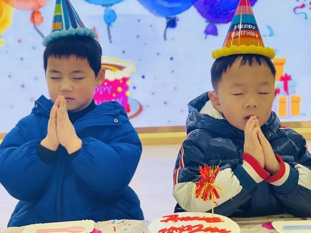混龄生日会——新年新梦想 生日齐欢畅