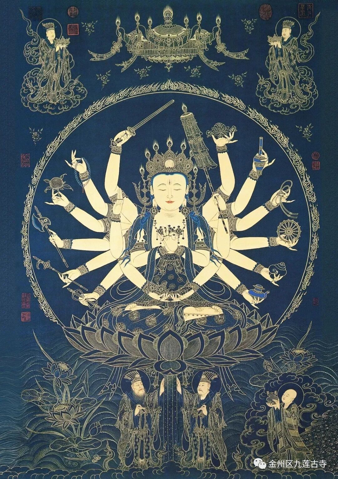 禅修丨辽宁大连金州九莲古寺夏季禅修7月23日启动