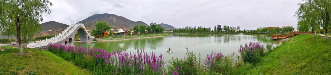 湖畔美景 如意桥 王淑兰.jpg
