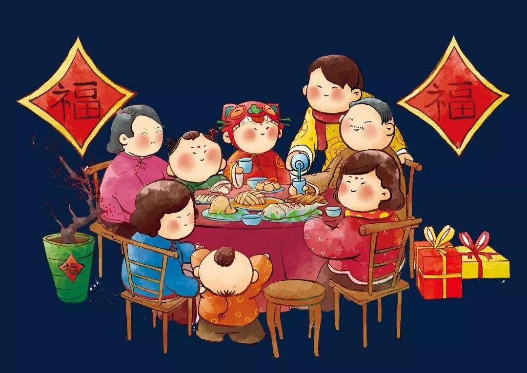 【春节我在岗】特殊的年夜饭