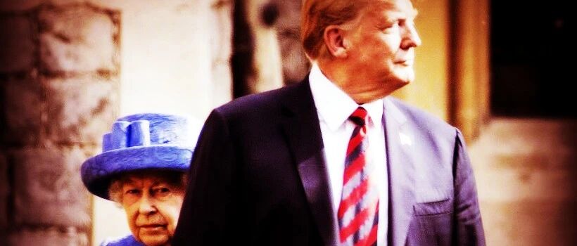 咋混的？美国遭到2个“最忠诚盟友”的背叛：英日对川普不再恭顺