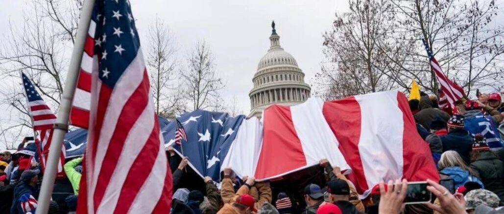 特朗普无视弹劾，不惜让美国走到内战边缘？或图谋4年后东山再起