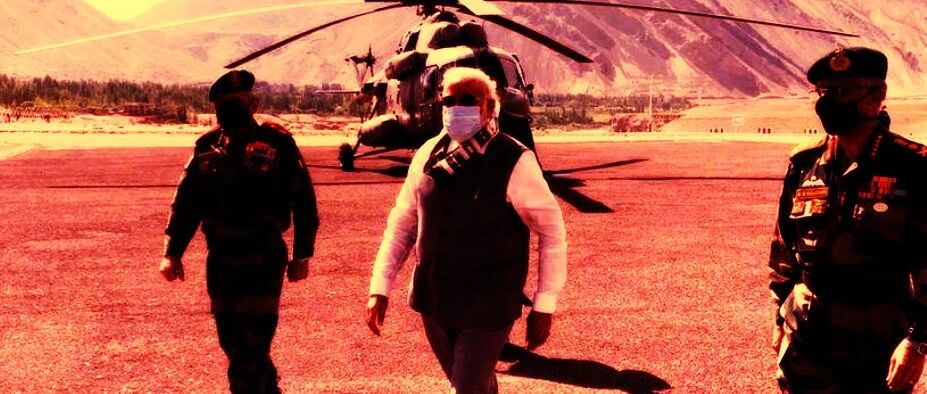 印度还来劲了？莫迪在前线对华发表强硬讲话，印军采购550枚导弹