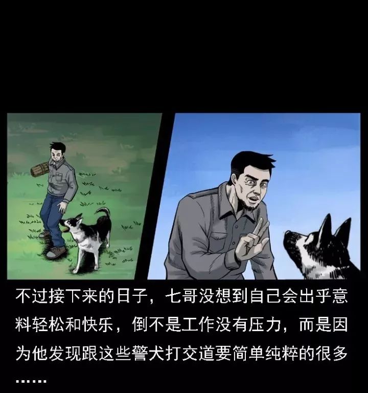 通靈警犬黑將軍威震八方【上】 靈異 第17張