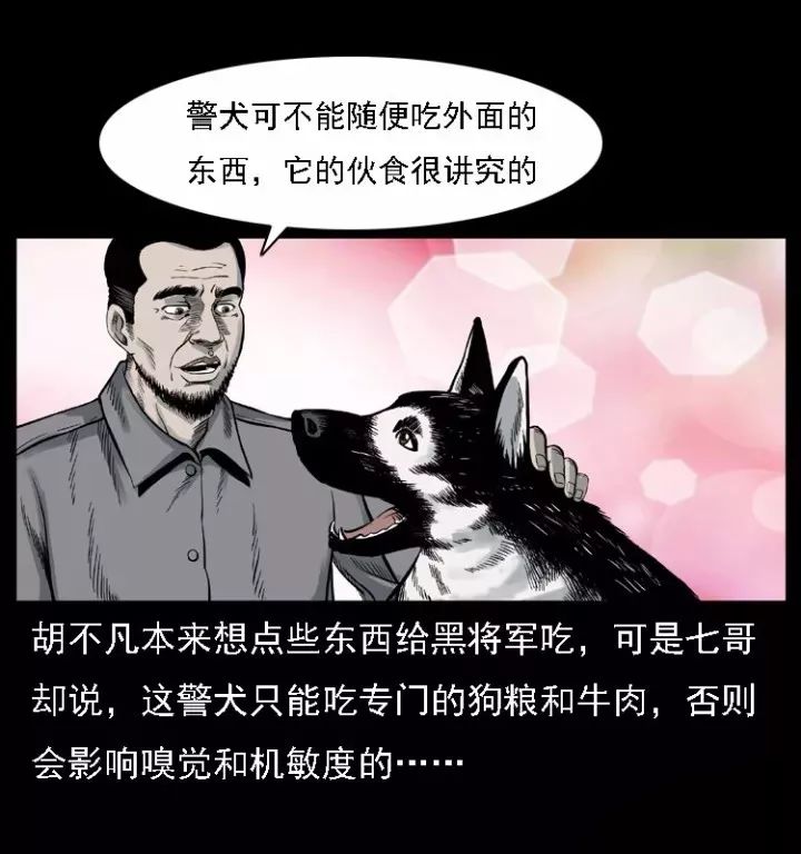 通靈警犬黑將軍威震八方【上】 靈異 第3張