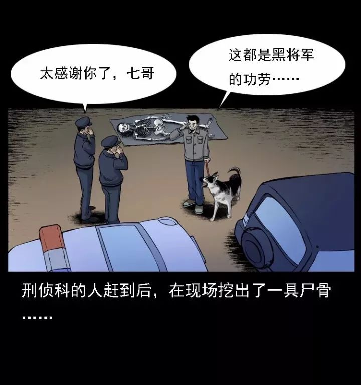 通靈警犬黑將軍威震八方【下】 靈異 第4張